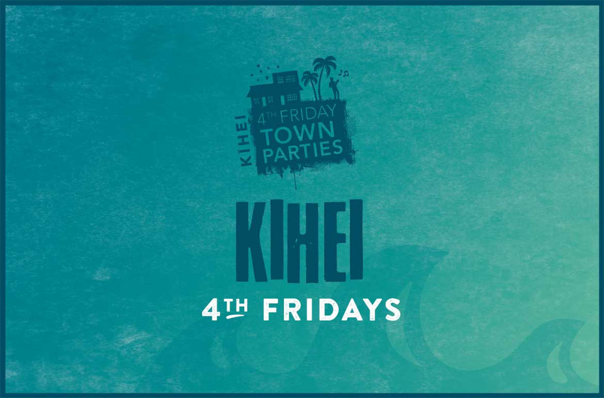 Fourth Friday Town Party in Kihei