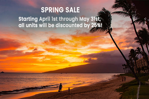 March 2024 & SPRING SALE!