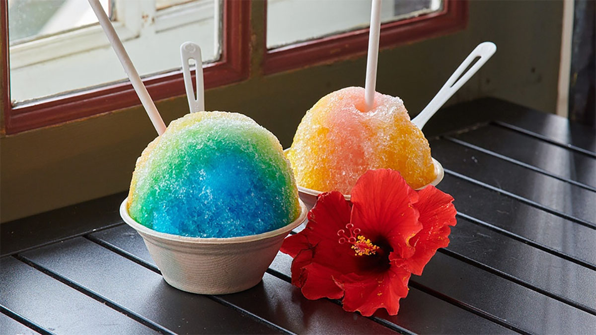 Craving some thing cold and sweet to cool you down? Come to Ululani's Shave Ice shop conveniently located across the street from Kihei Kai.