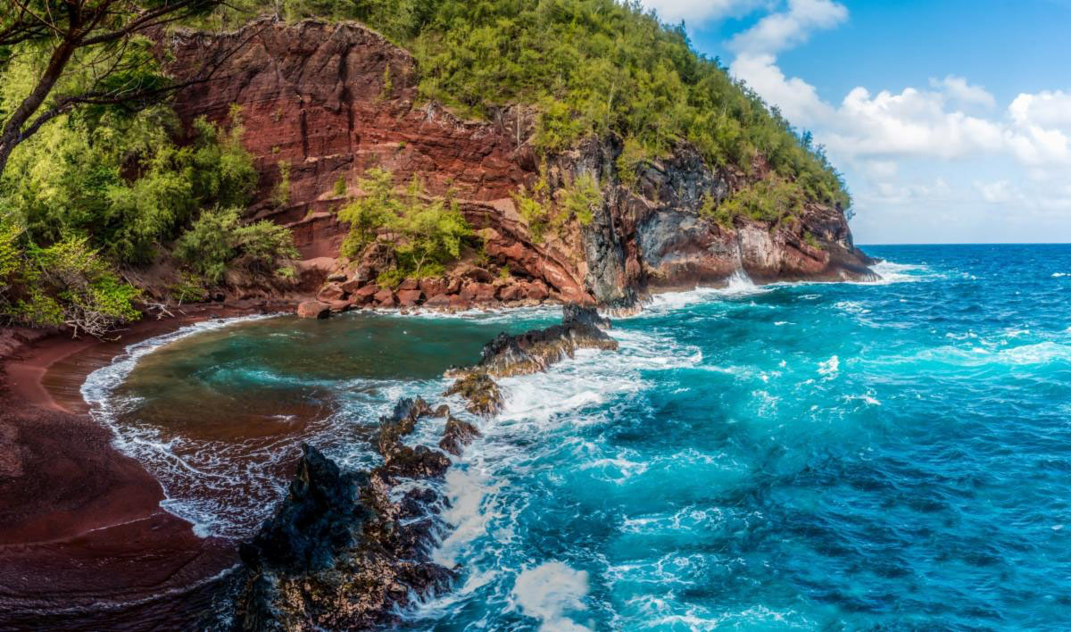 Red Sand Beach