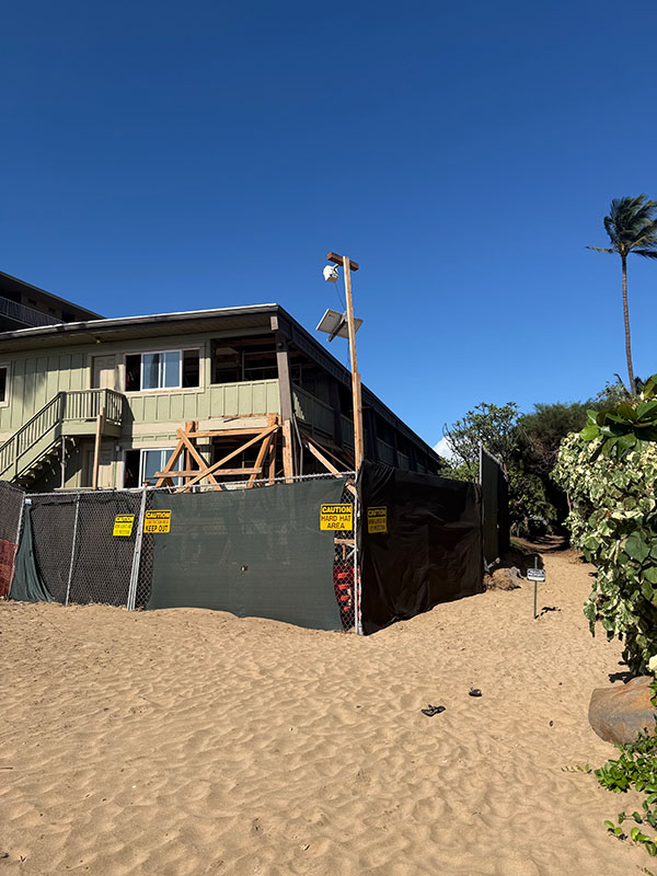 Building Stabilization Update