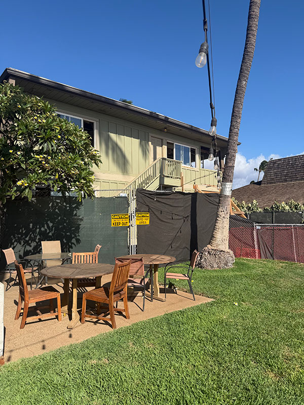 Building Stabilization Update